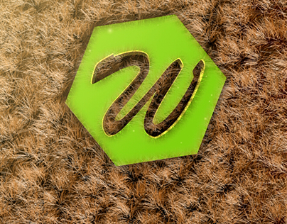 Logo on Grassland