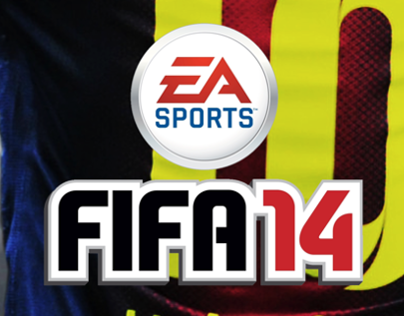 FIFA 14 Xbox 360 & Xbox One Cover