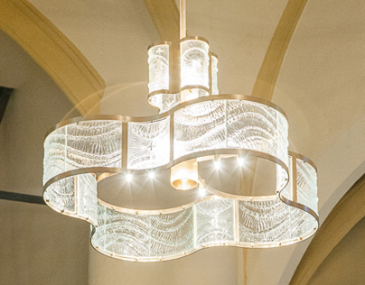 Glass luminaries for Notre-Dame de l’Assomption Church