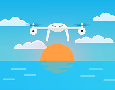 Drone security startup