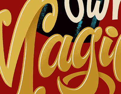 Hand Lettering Posters / Vol. 3