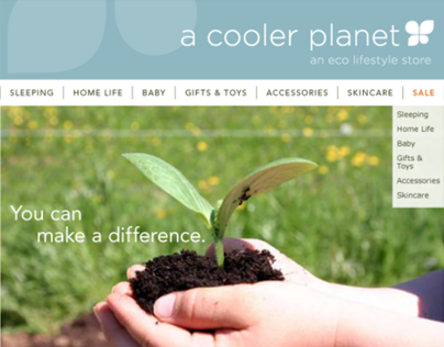 A Cooler Planet Website