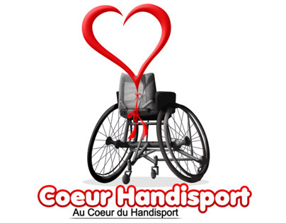 Logo de Coeur Handisport - Au Coeur du Handisport