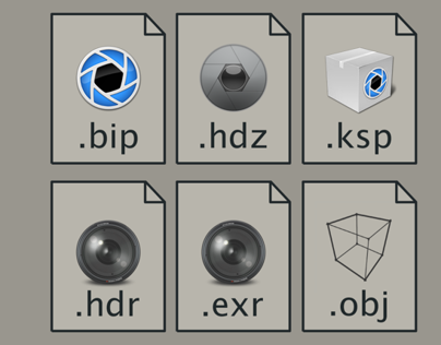 Keyshot icons files