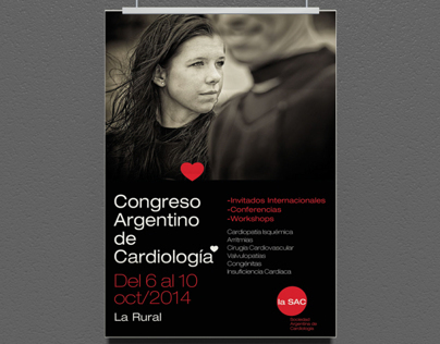 Sistema Gráfico. Congreso Argentino de Cardiología 2014
