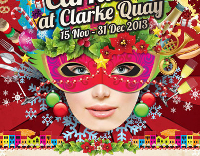Clarke Quay Xmas Campaign 2013
