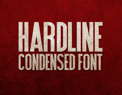 Hardline Pro Font