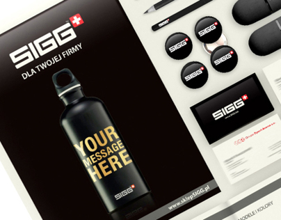Promotional material for Sigg Company