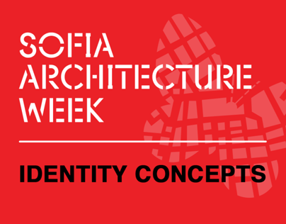 Sofia Architecture Week Identity 2013