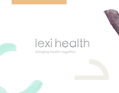 lexihealth - Branding and Art Direction