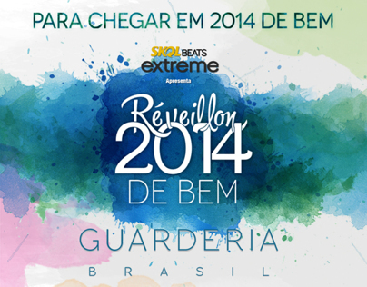 Réveillon Guarderia Brasil 2014 (2013)