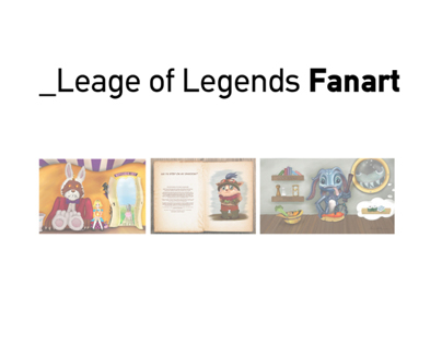 League of Legends Fanart