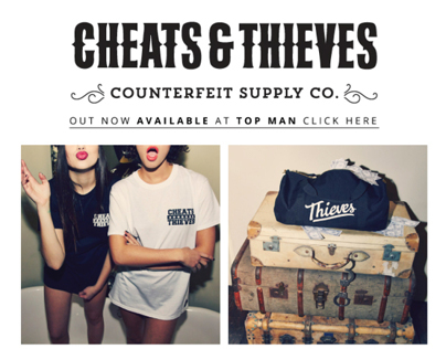 Cheats & Thieves - Online Campaign Artwork