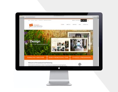 Website for Fallbrook Printing Co.