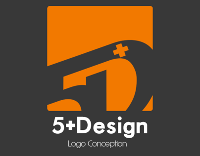 5+Design LOGO Conception │ By AKDesigner