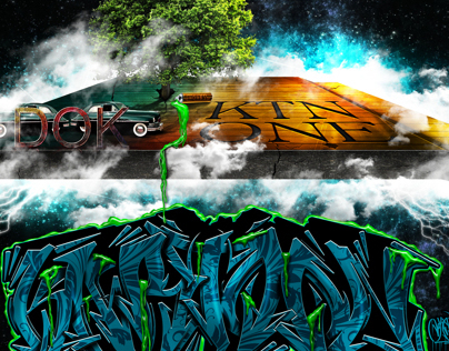 2013 Digital Graffiti Piece