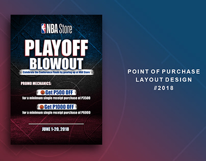 NBA Store PH | Playoff Blowout