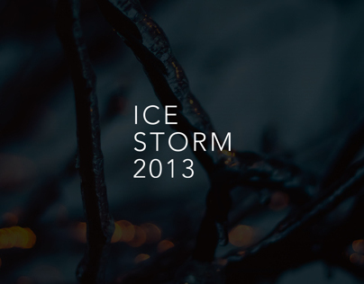 Ice Storm 2013