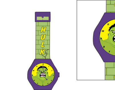 Hulk Watch