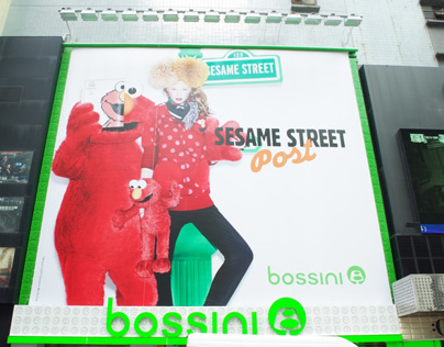 Sesame Street X Bossini