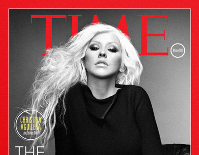 TIME 100 Most Influential People: Christina Aguilera
