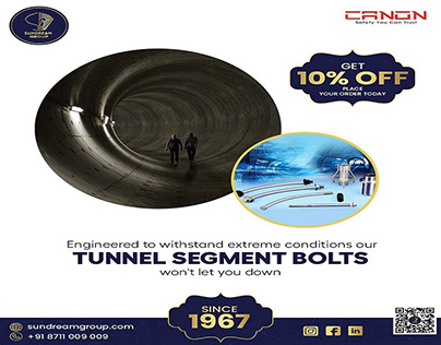 Tunnel Segment Bolts - Sundream Group