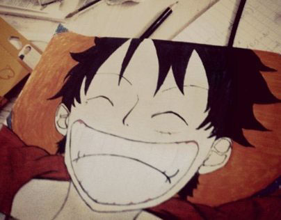 Monkey D.Luffy -OnePiece- drawing