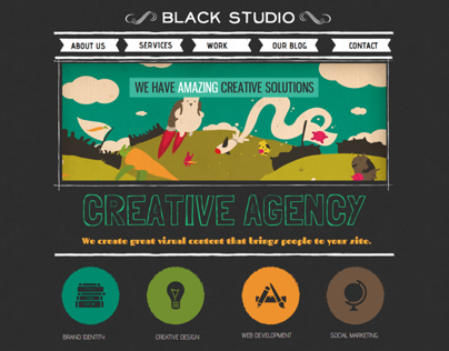 Black Studio | WEB Template
