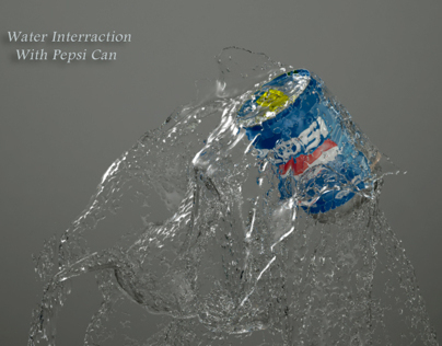 Water Interaction with can
