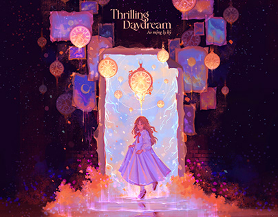 Thrilling Daydream - Ảo mộng ly kỳ | Illustration Book