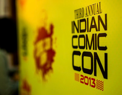 Indian Comic Con 2013