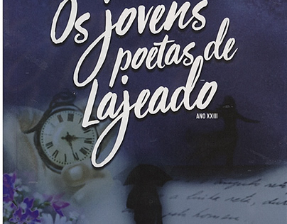 Os jovens poetas de Lajeado (capa do livro de poesias).