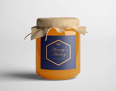 Henry's Honey Logo.