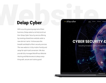 Delap Cyber Website