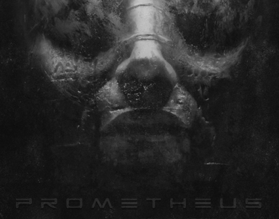 Prometheus movie fan poster