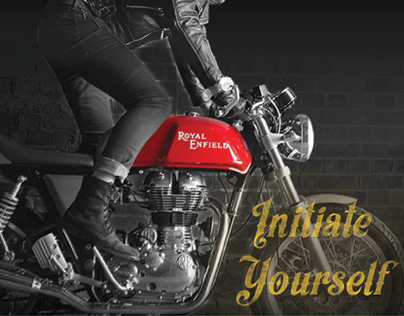 Royal Enfield Motorcycles — Initiate Yourself Campaign