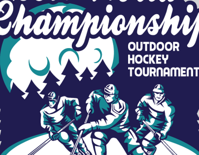 Fur Rondy World Champion Outdoor Hockey Tournament