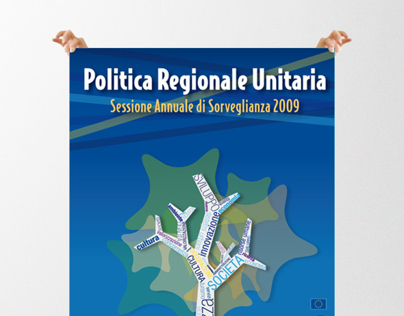 Cartelería  |  Evento Politica Regionale. Ancona