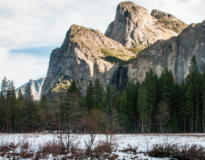 Yosemite Winter2013