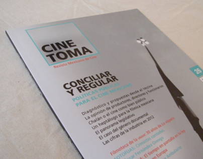 CINE TOMA No. 26 Revista Mexicana de Cinematografía