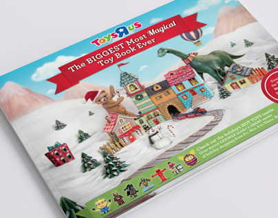Toys R Us | Holiday Toy Book