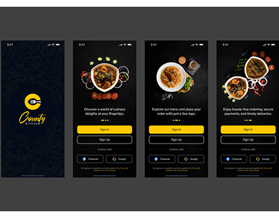 Mobile Food delivery App