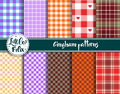 Gingham patterns