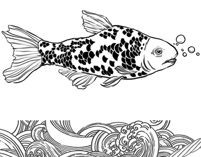 "Fish & Wave" pattern