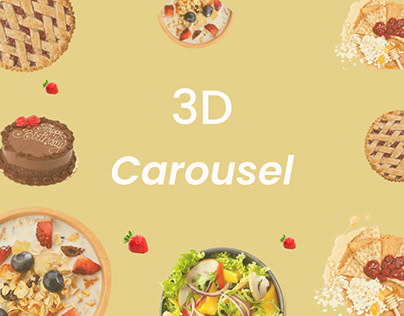 3D Carousel Slider
