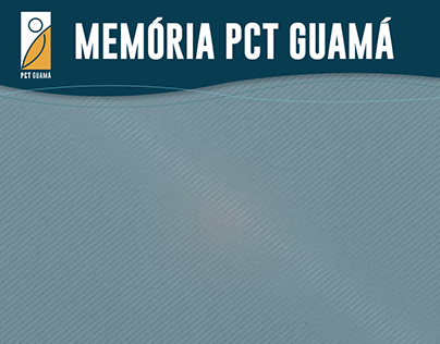 Layout para projeto Memória PCT Guamá (SOCIAL MEDIA)