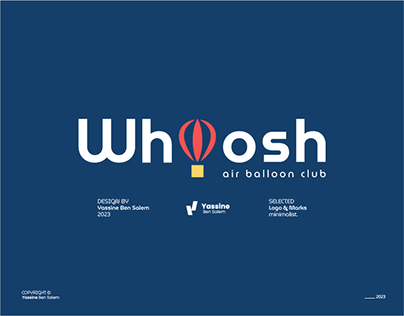 Logo & Branding Whoosh air ballons club