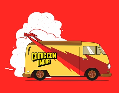 Comic Con Wagon