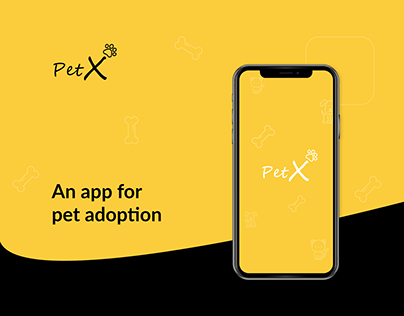 PetX - An app for pet adoption