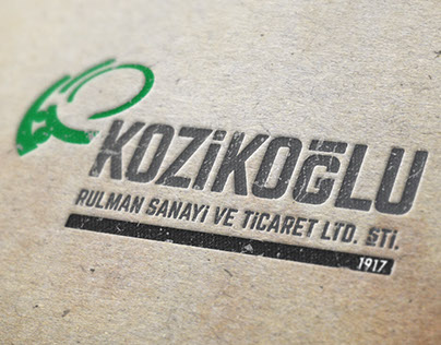 Kozikoğlu corporate identity